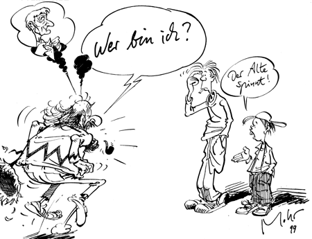 Identitätsprobleme