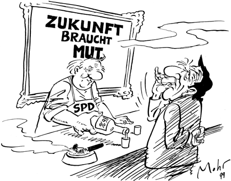 Also, auf uns!