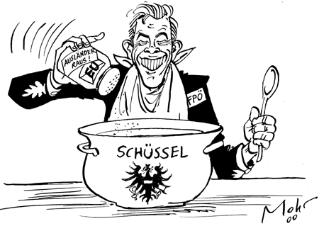 Es ist angerichtet...