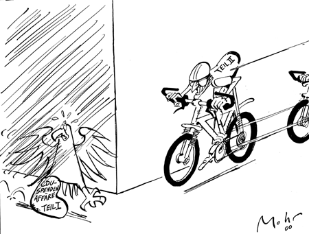 Weiter geht´s