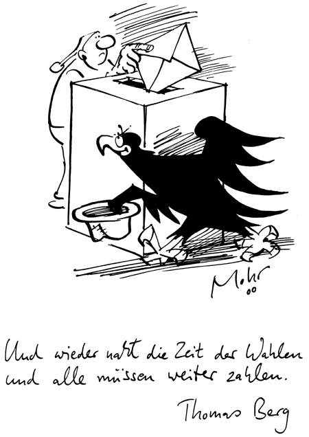 Keine Wahl...