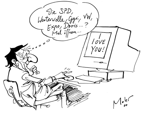 Der Virus ist überall