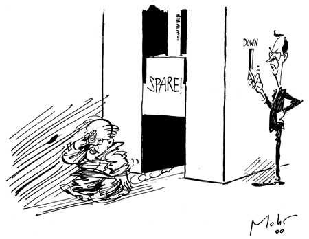 Zurechtgestutzt!