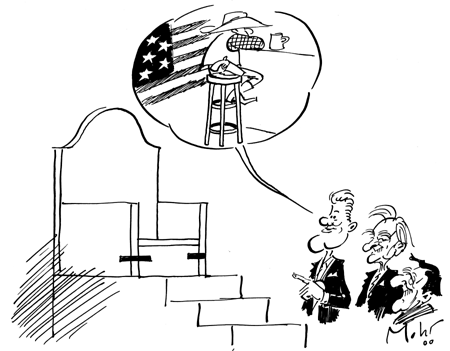 Big Charlie´s Hocker