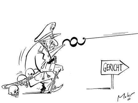 Späte Abrechnung