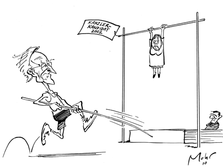 Stoibers Frühsport