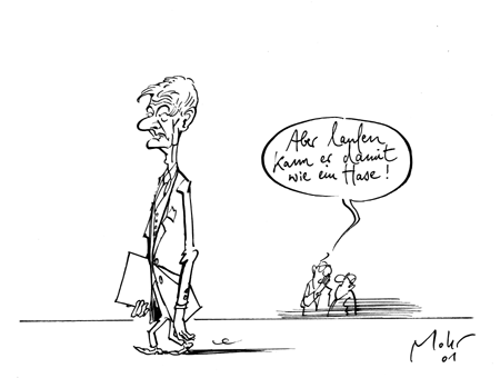 Wer einmal lügt...