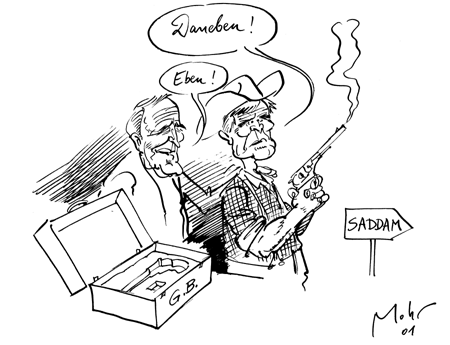 Vater und Sohn