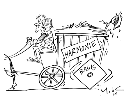 Hoch auf dem grünen Wagen...