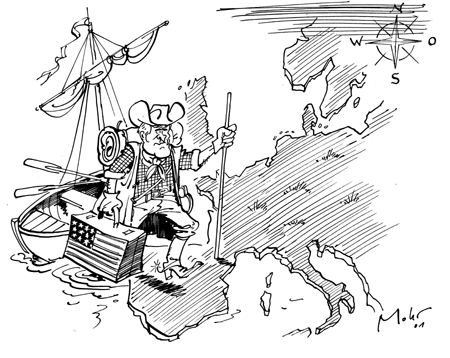 Entdeckung Europas