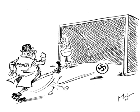 England gegen Deutschland