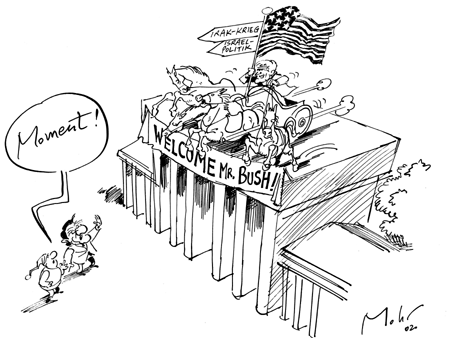 Ein Amerikaner in Berlin
