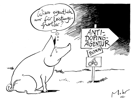 Armes Schwein!
