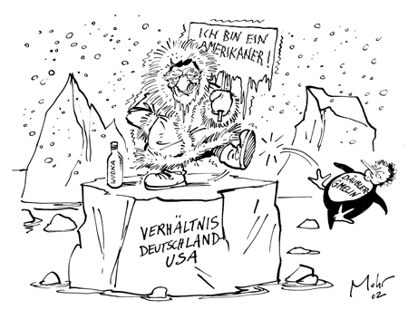 Fröhliche Eiszeit