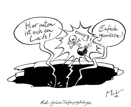 Rot-Grüne Tiefenpsychologie