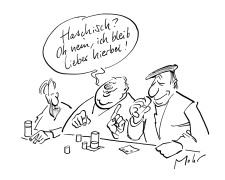 Legale Dröhnung