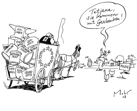 Ob die Chemie stimmt?
