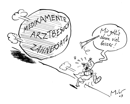 Luxus Krankheit
