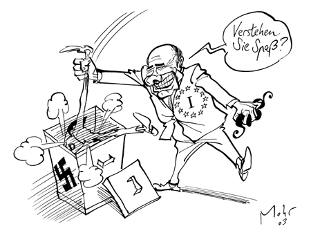 Berlusconis Debüt