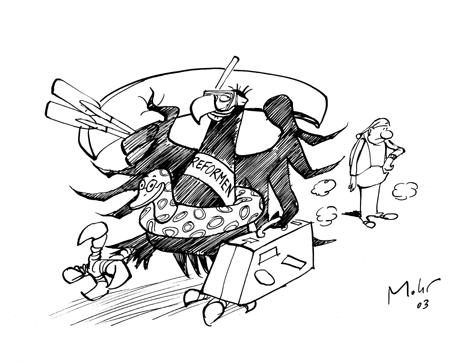 Urlaub - das wenigstens ist entschieden!