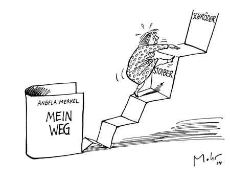 So weit die Füße tragen...