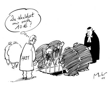 Es wird eng!