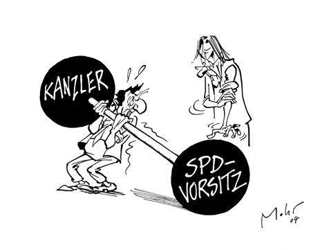 Jetzt packt der Franz an!