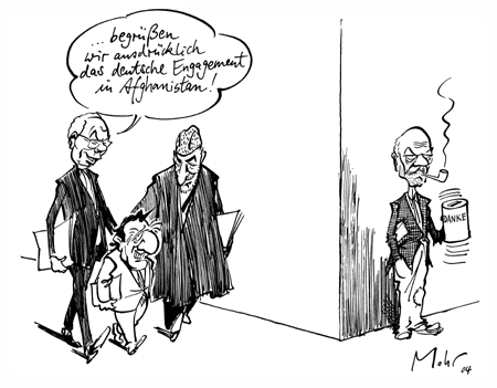 Internationales Interesse