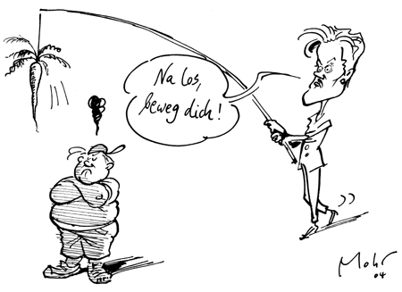 Lieber mal was Grünes!