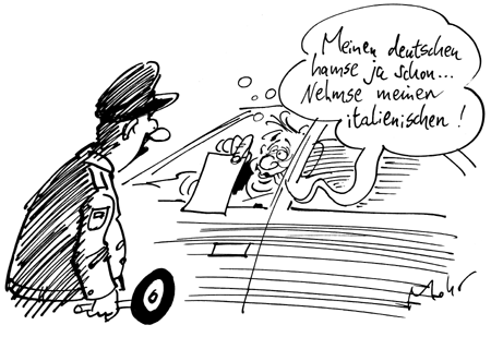 Alles unter Kontrolle!