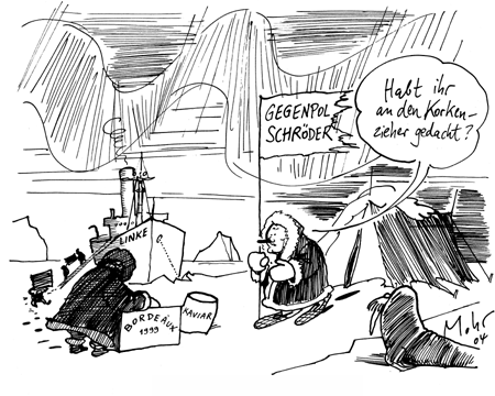 Oskar organisiert den Widerstand