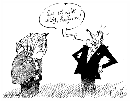 Das Kreuz mit dem Kopftuch