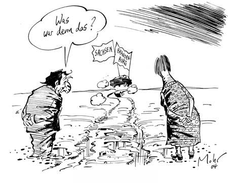 Volksparteien verdutzt