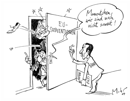 Draußen vor der Tür