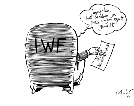 Für den Wiederaufbau