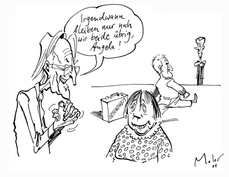 Die Letzte beißen die Hunde