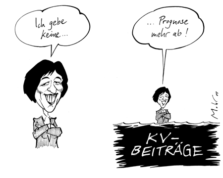 Steigender Pegel
