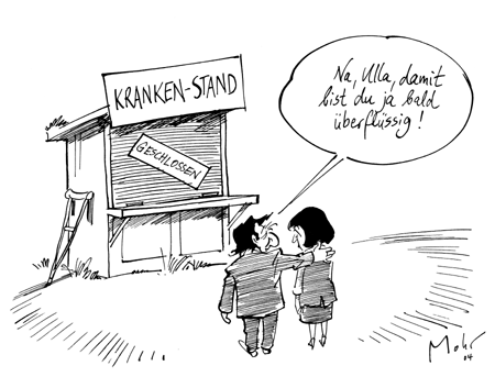 Deutschland überraschend gesund!