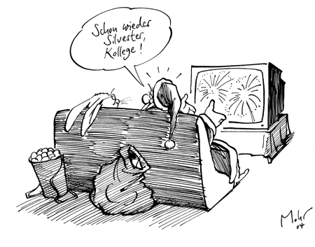 Die Zeit rast