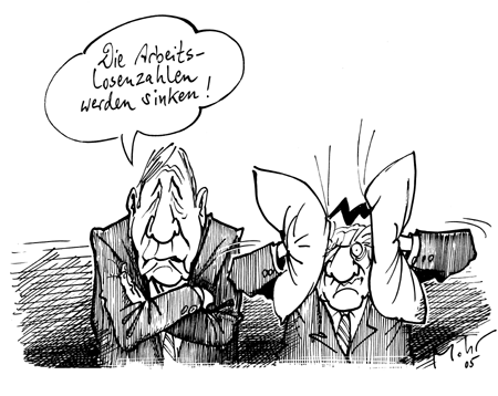 Ist Herr Clement gedopt?