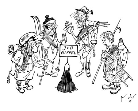 Wenn wir erklimmen...