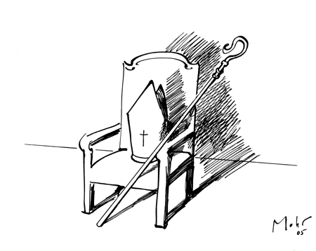 Vatikan, Weißer Sonntag 2005