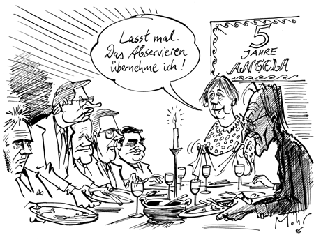 Selbst ist die Frau!