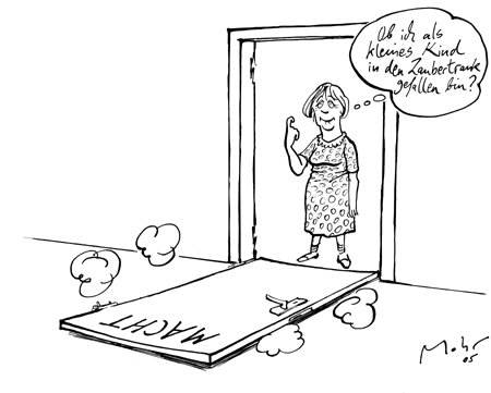 Jedenfalls wirkt es!