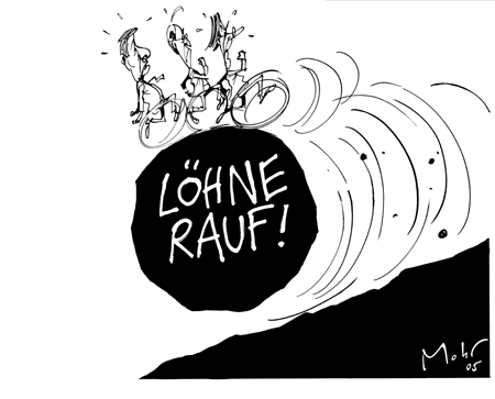 Stimmt die Richtung?