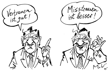 Ein Schuft, der Böses dabei denkt!