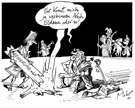 Schafft Schröder einen starken Abgang?