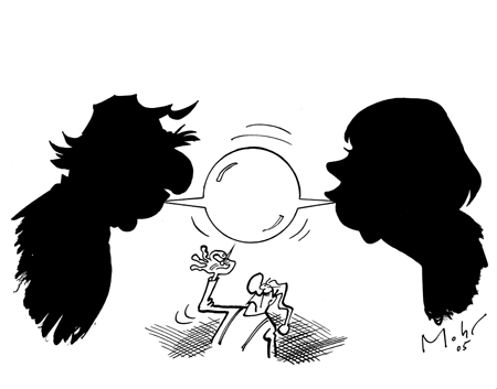 TV-Duell: der Knaller