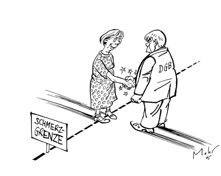 Auf vielleicht gute Zusammenarbeit!