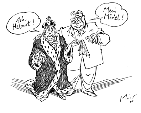 Tränen der Rührung